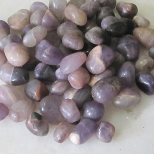 Purple Amythyst Tumble Pebble Stone