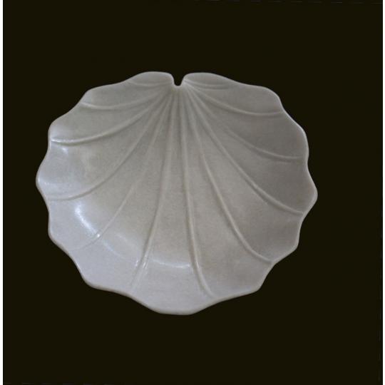Marble bowl fruit bowl handcarved white marble bowl