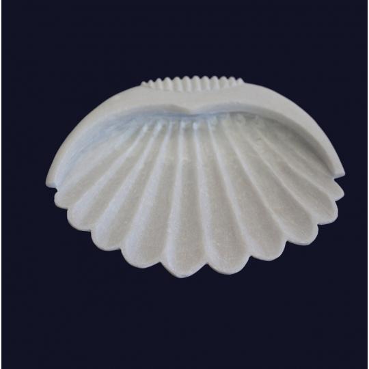 Decorative Marble flower bowl fruit bowl hand carved white marble Bowl