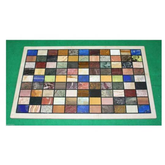 Agate Table Top Hard Semiprecious Stone Marble Decorative Flooring Slabs As Size Shape 